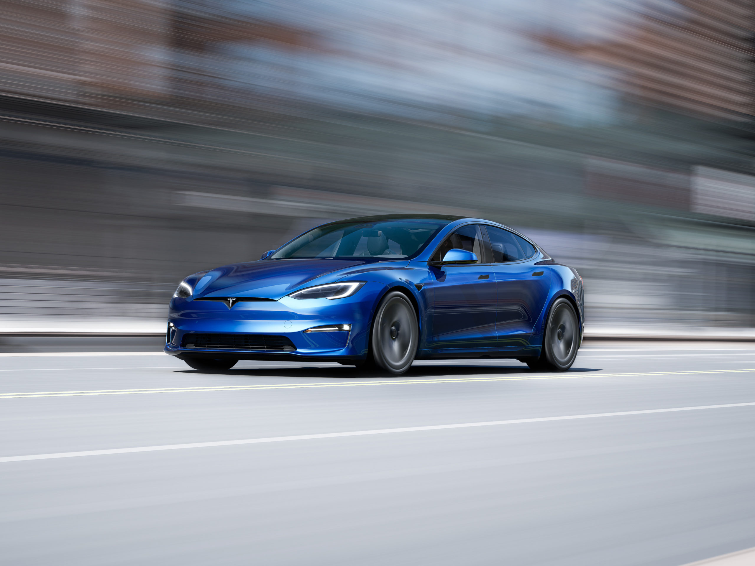 Tesla 2021 Tesla Model S Plaid