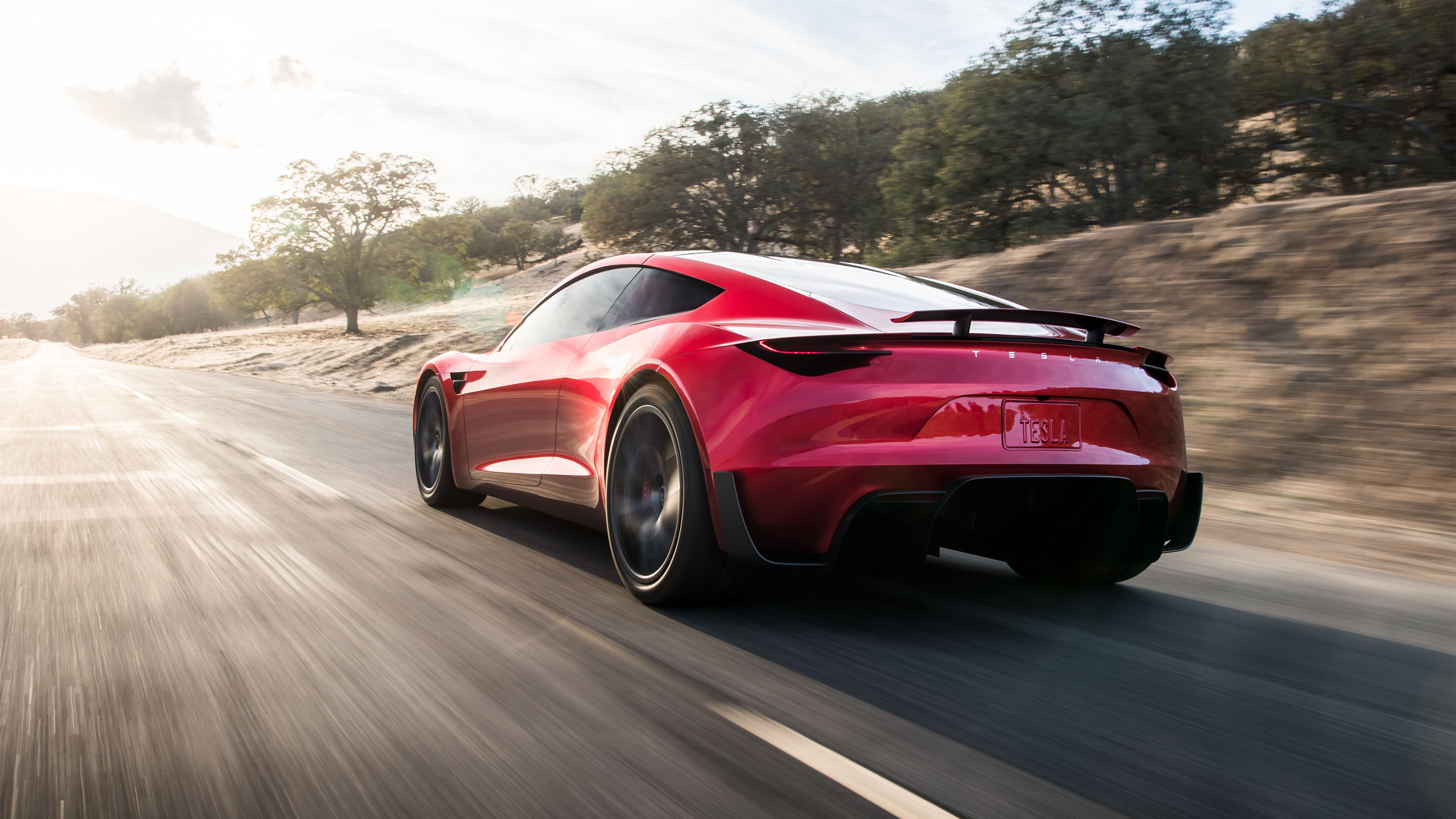 2022 Tesla Roadster galeri görseli