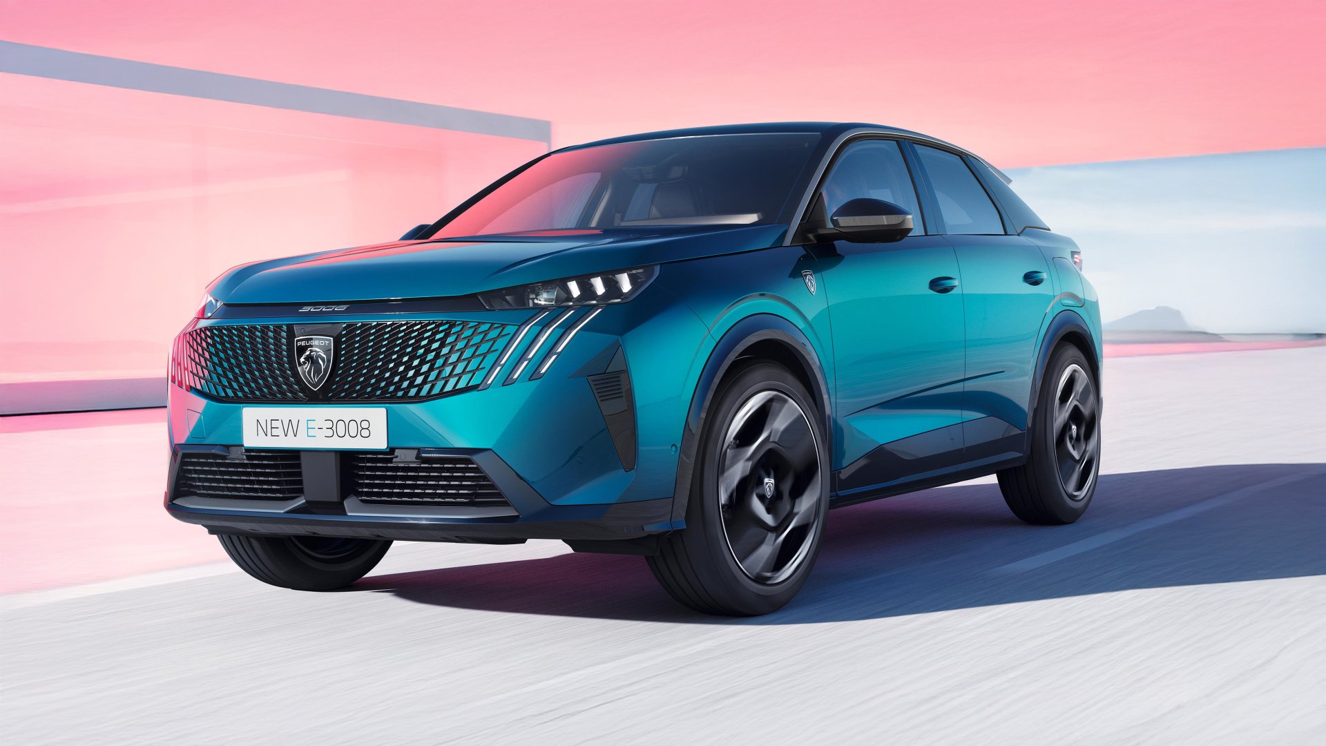 2024 Peugeot E-3008 galeri görseli