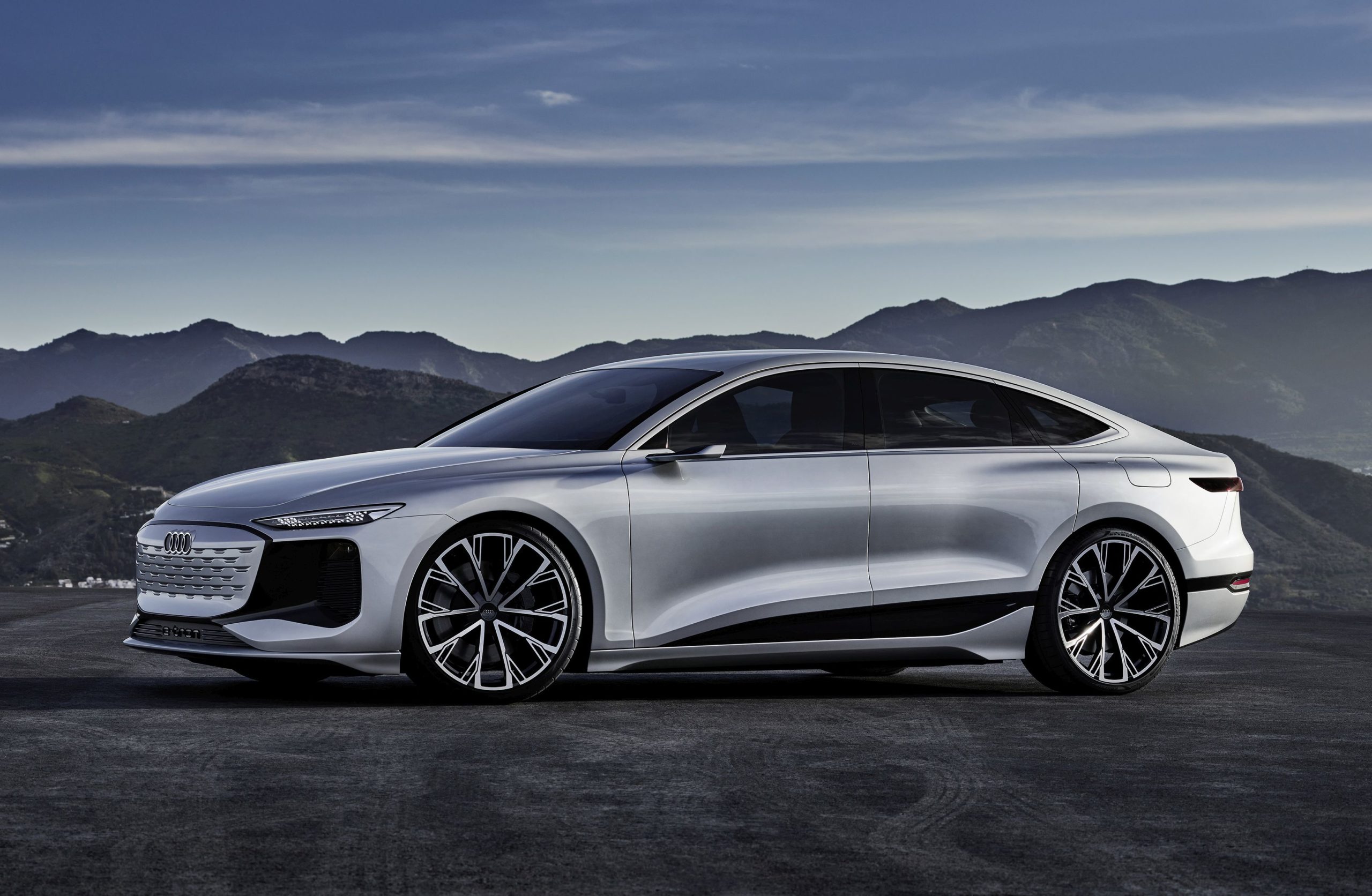 Audi Audi A6 e-tron Konsept