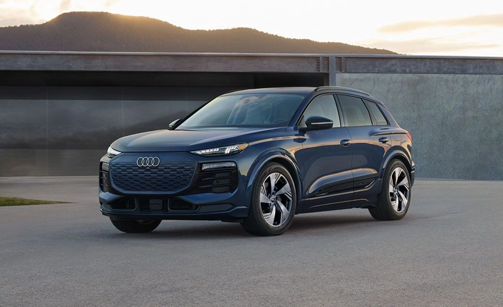 Audi Q6 e-tron galeri görseli