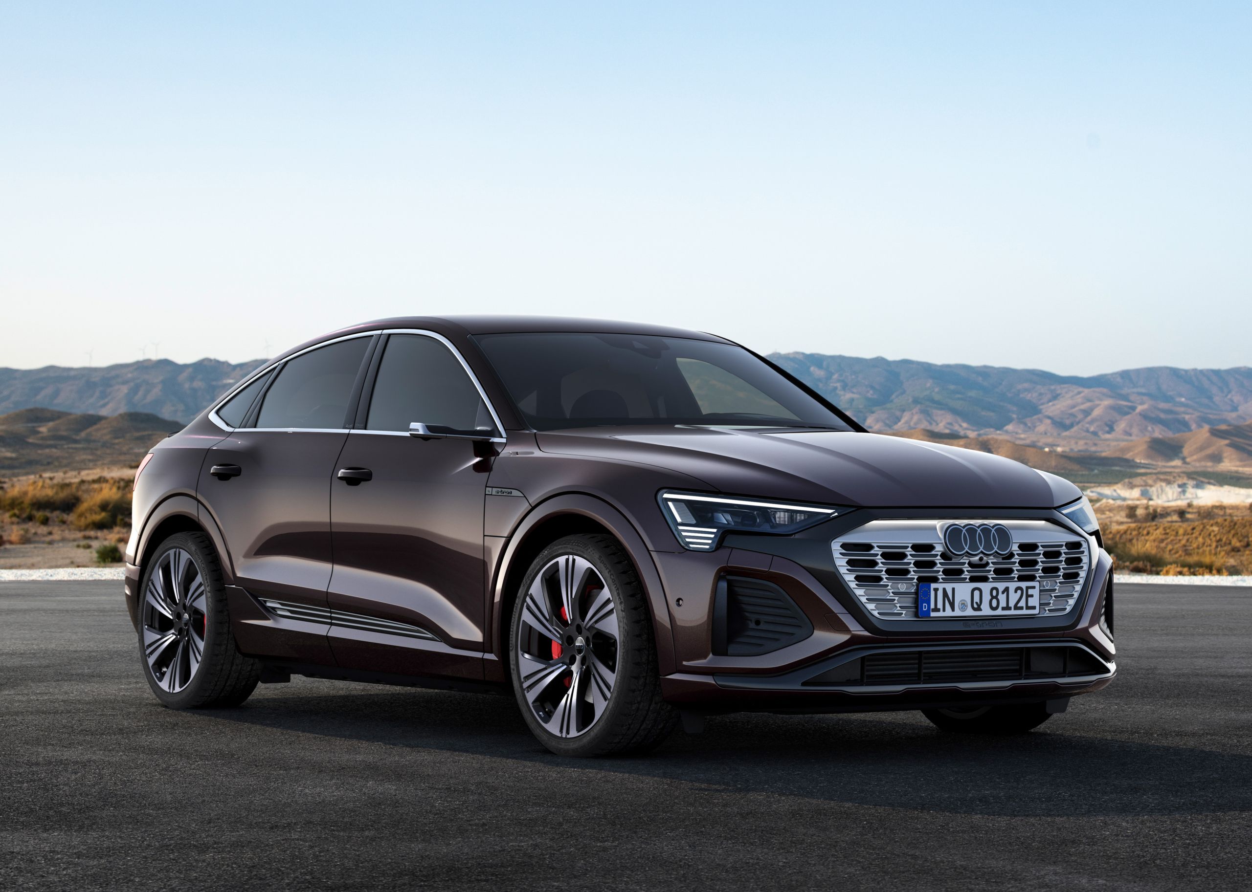 Audi Audi Q8 Sportback e-tron 50 quattro