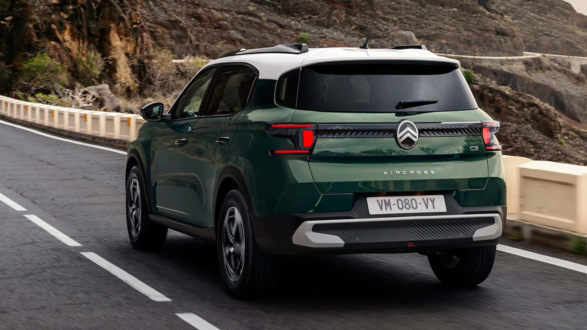 Citroën ë-C3 Aircross galeri görseli