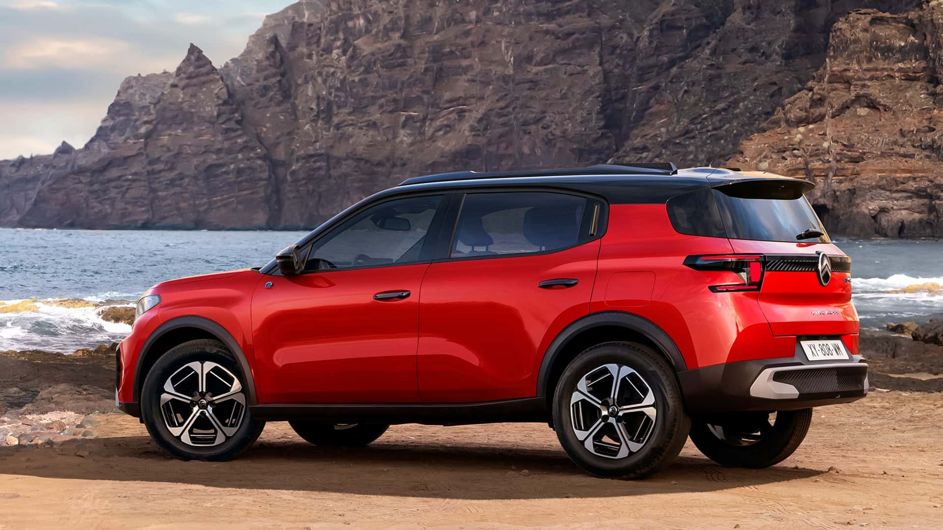 Citroën ë-C3 Aircross galeri görseli