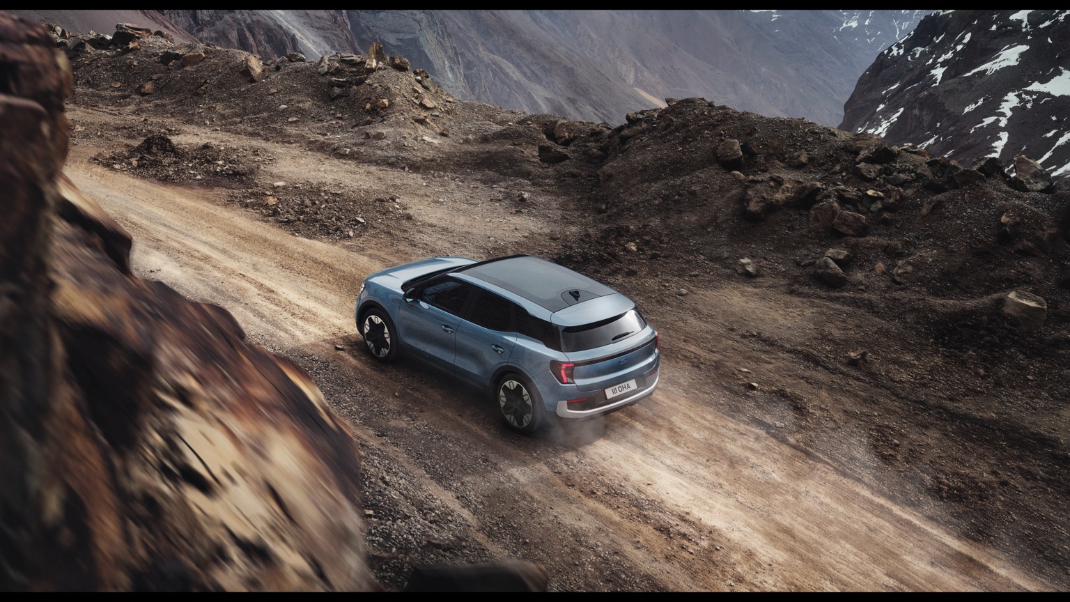 Ford Explorer EV galeri görseli