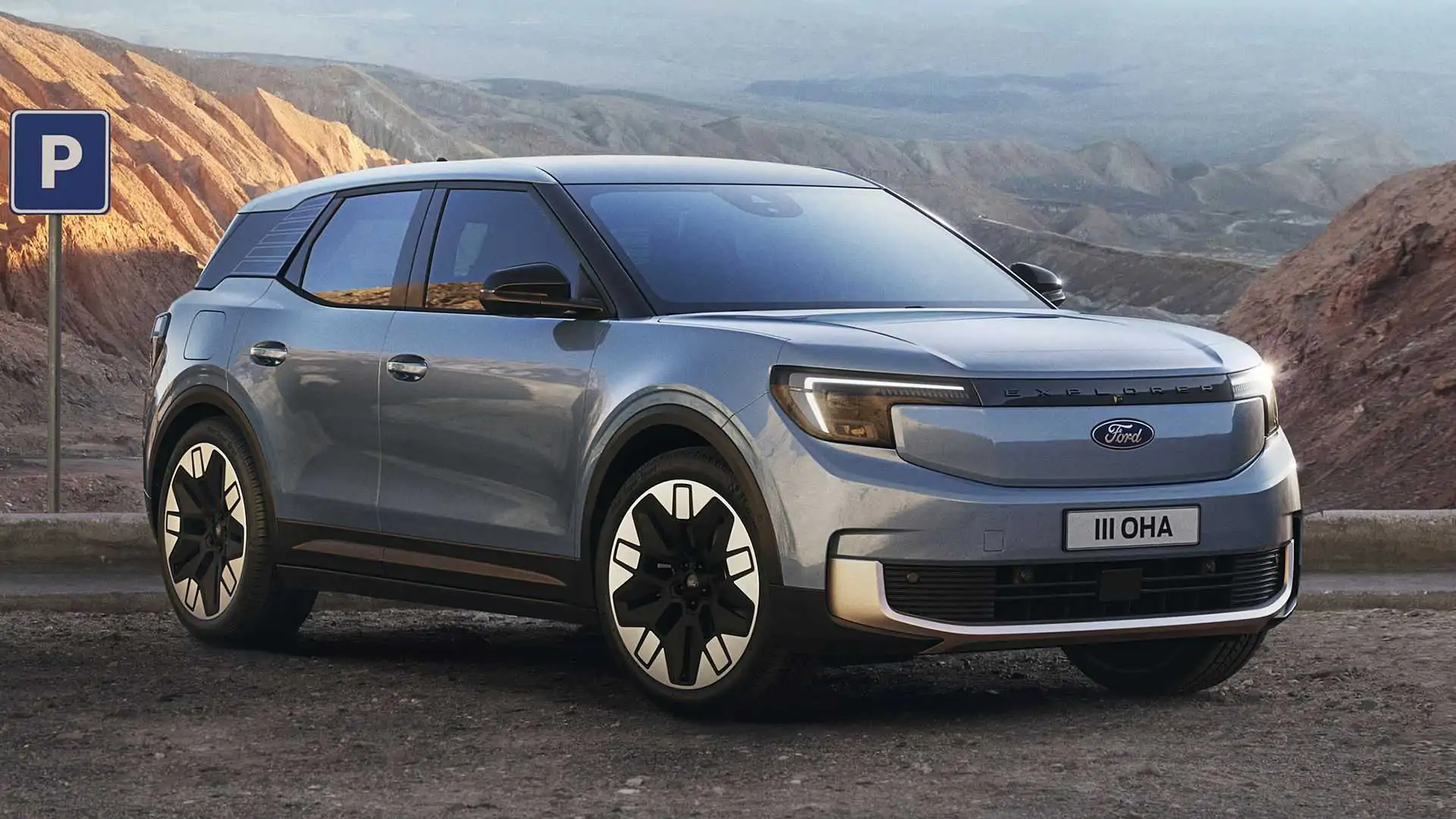 Ford Ford Explorer EV