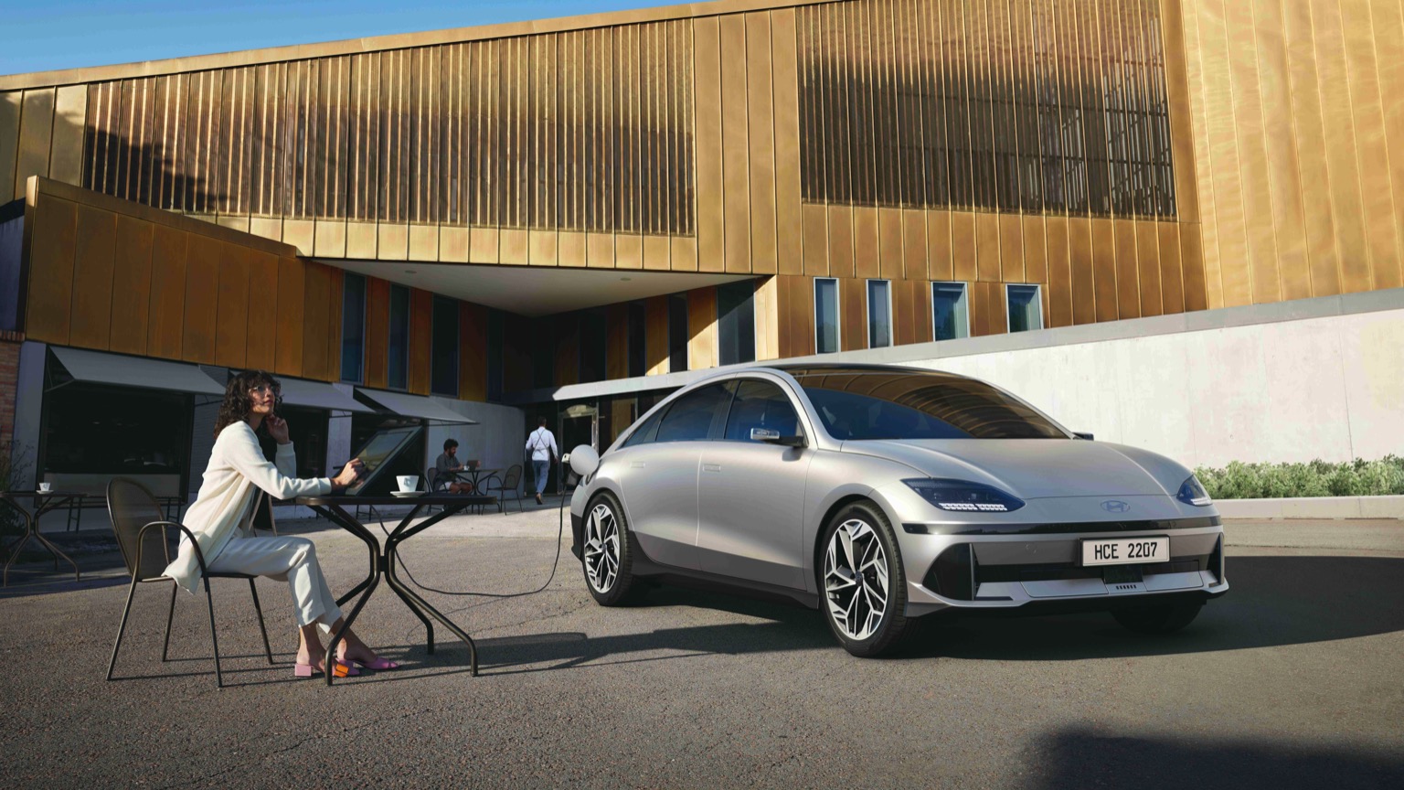 Hyundai IONIQ 6 Standard Range 2WD galeri görseli