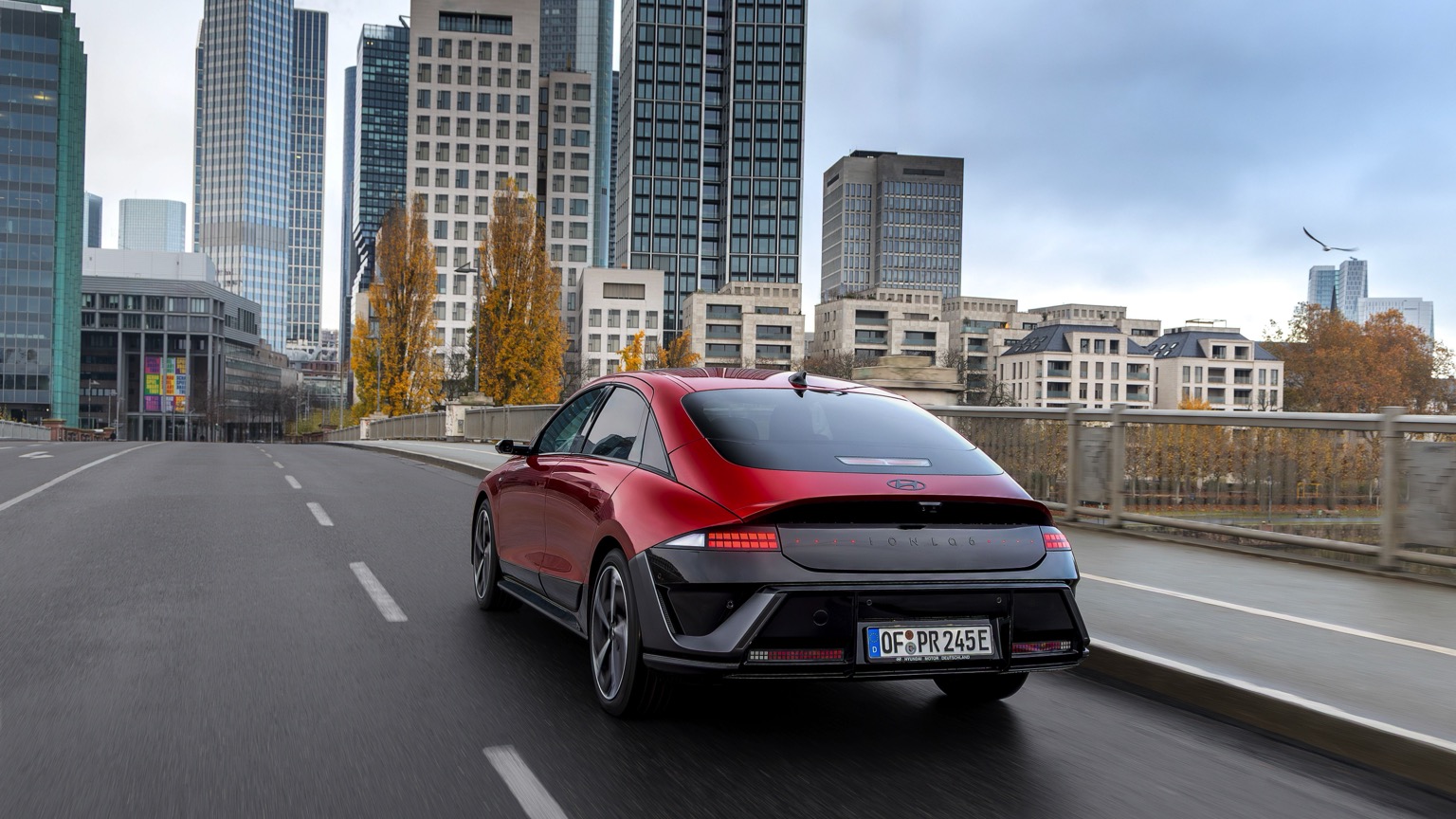 Hyundai IONIQ 6 63 kWh RWD galeri görseli