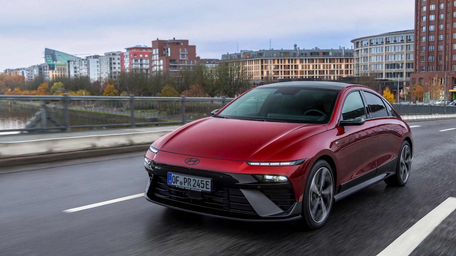 Hyundai IONIQ 6 84 kWh RWD galeri görseli