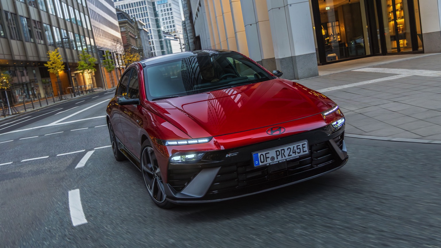 Hyundai IONIQ 6 63 kWh RWD galeri görseli