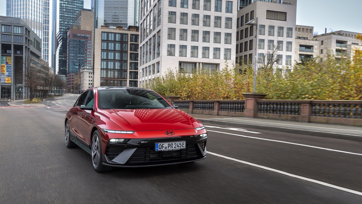 Hyundai IONIQ 6 63 kWh RWD galeri görseli