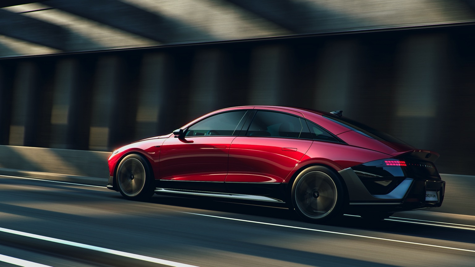 Hyundai IONIQ 6 63 kWh RWD galeri görseli