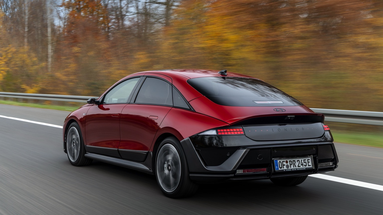 Hyundai IONIQ 6 84 kWh RWD galeri görseli