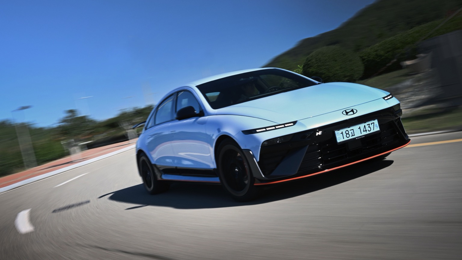 Hyundai IONIQ 6 N galeri görseli