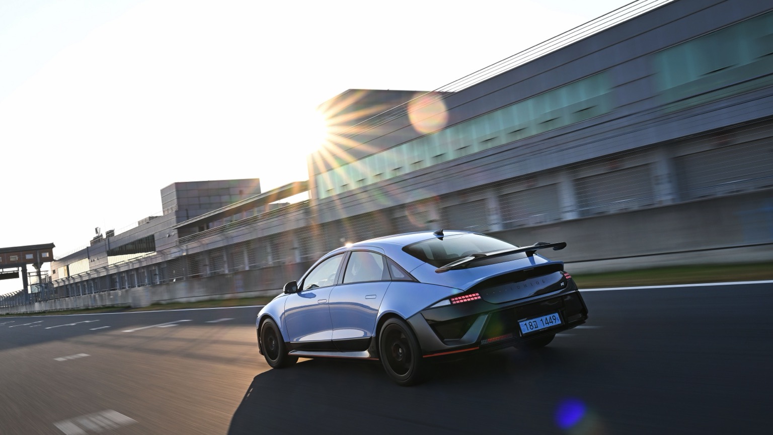 Hyundai IONIQ 6 N galeri görseli