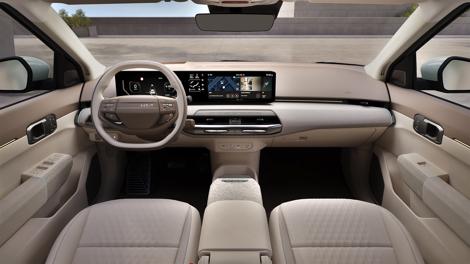 Kia EV4 Hatchback 81.4 kWh galeri görseli