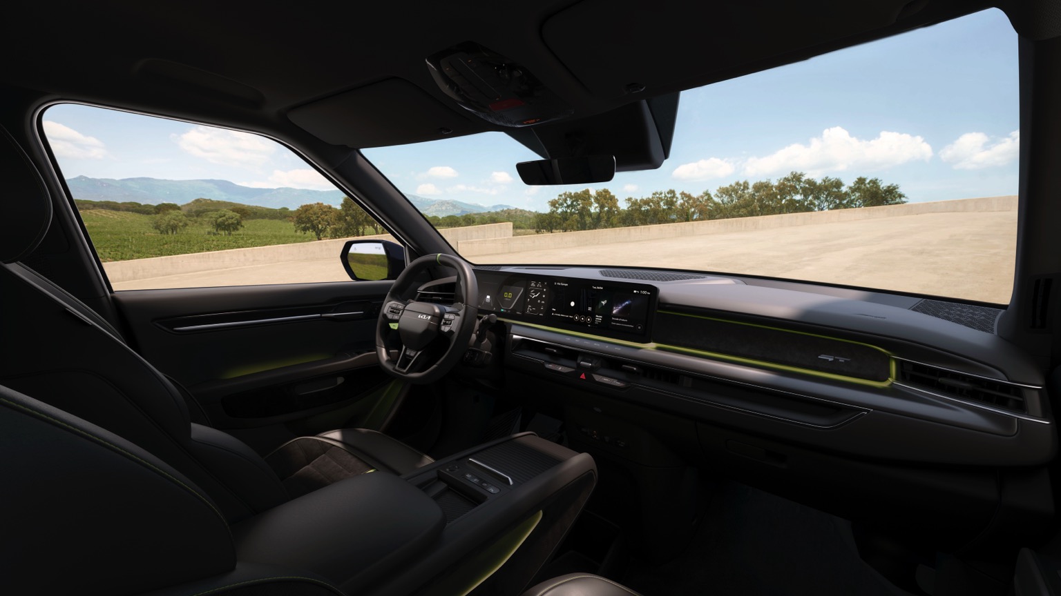 Kia EV9 99.8 kWh AWD GT galeri görseli