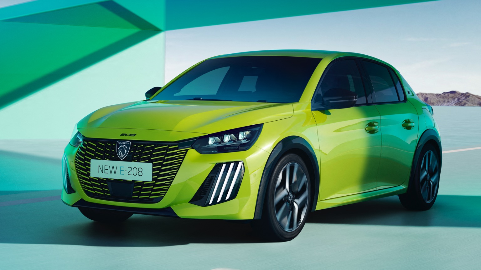 Peugeot Peugeot e-208