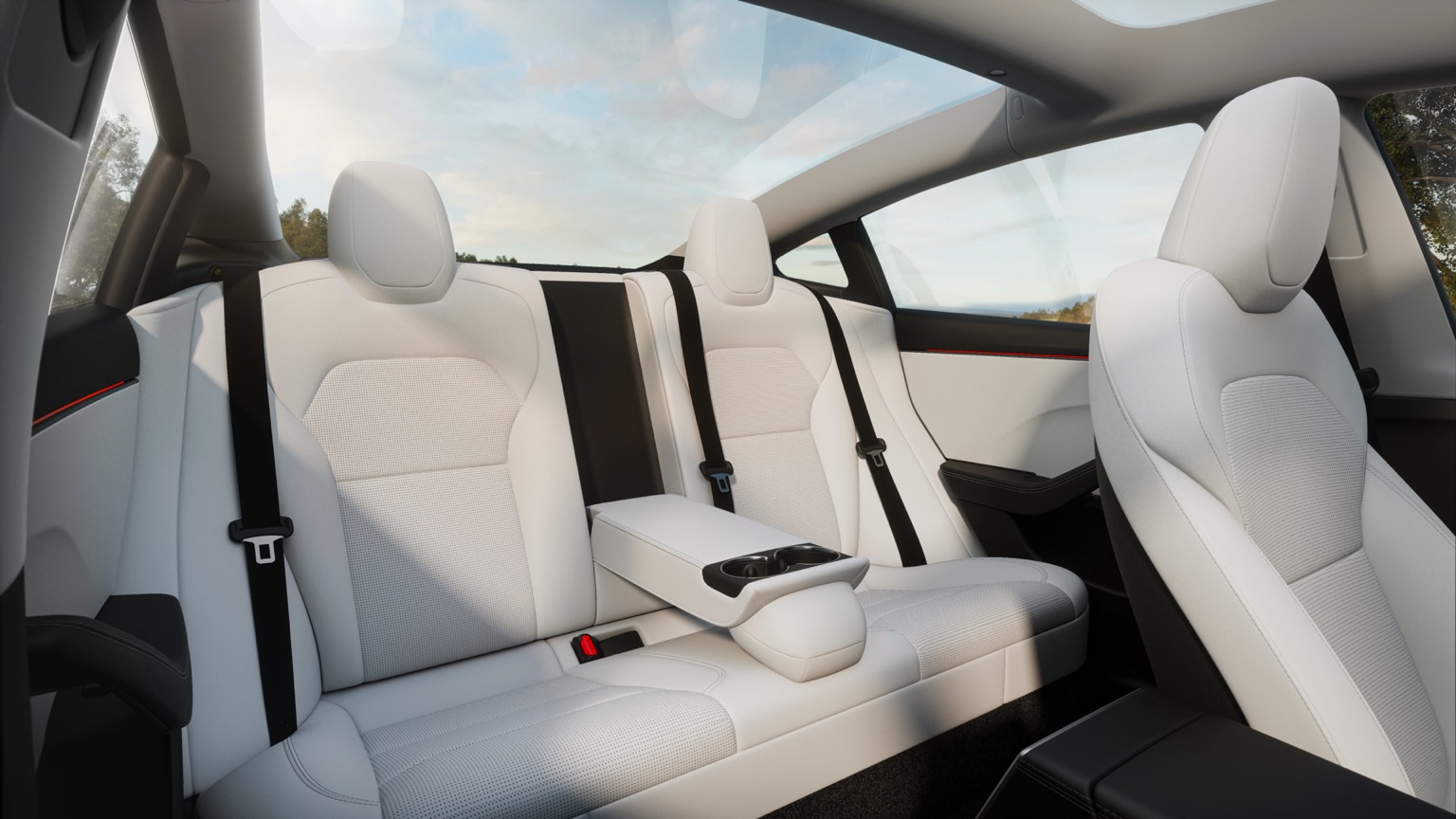 Tesla Model 3 Premium AWD galeri görseli