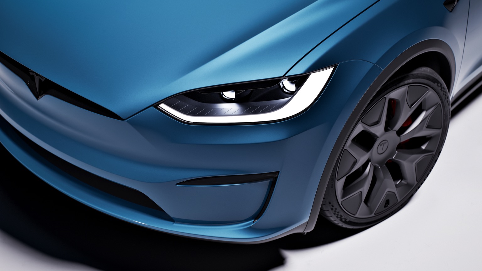 Tesla Model X AWD galeri görseli