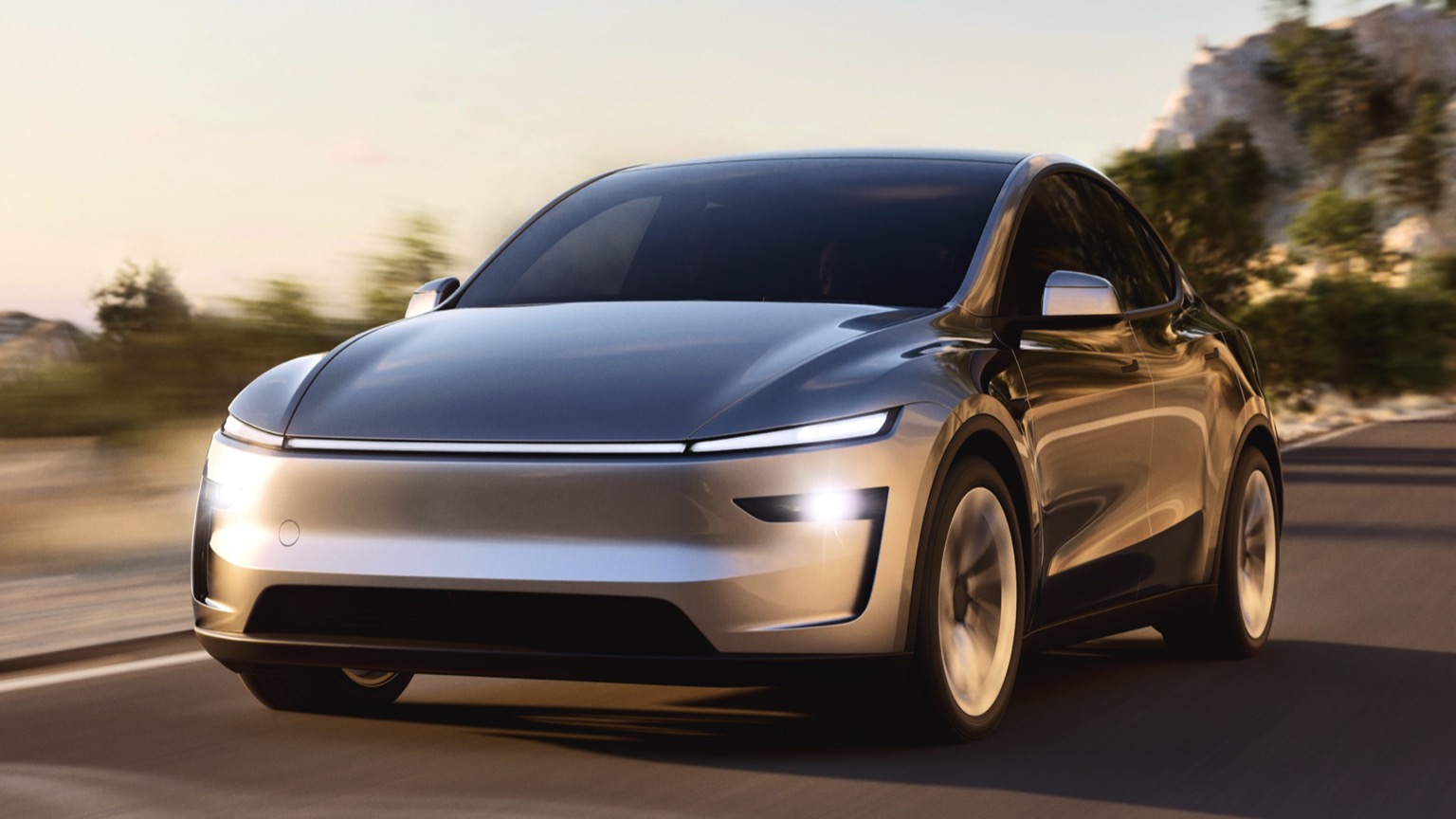 Tesla Model Y Juniper SR galeri görseli