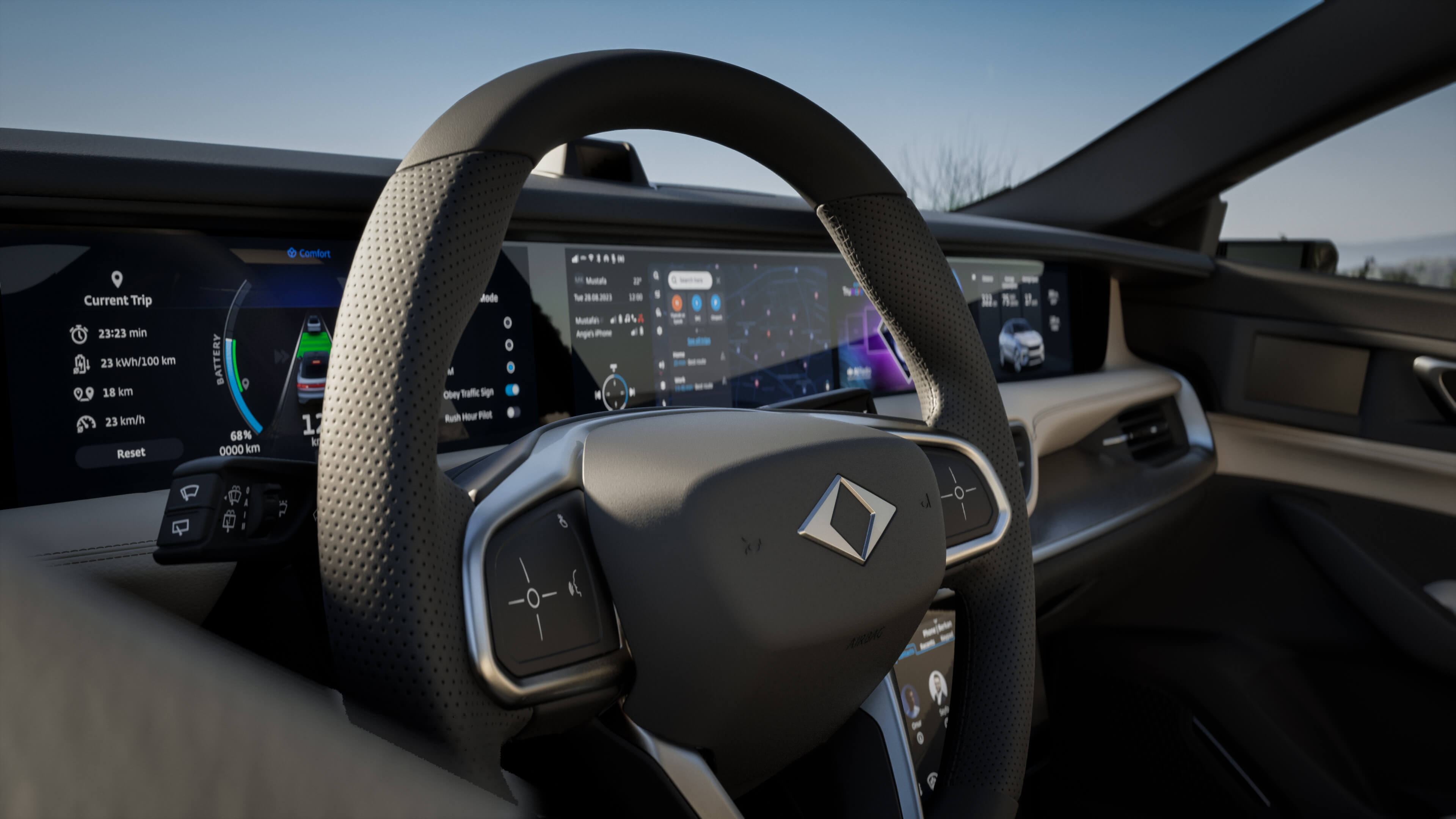 Togg Sedan T10F Standart Menzil (RWD) galeri görseli