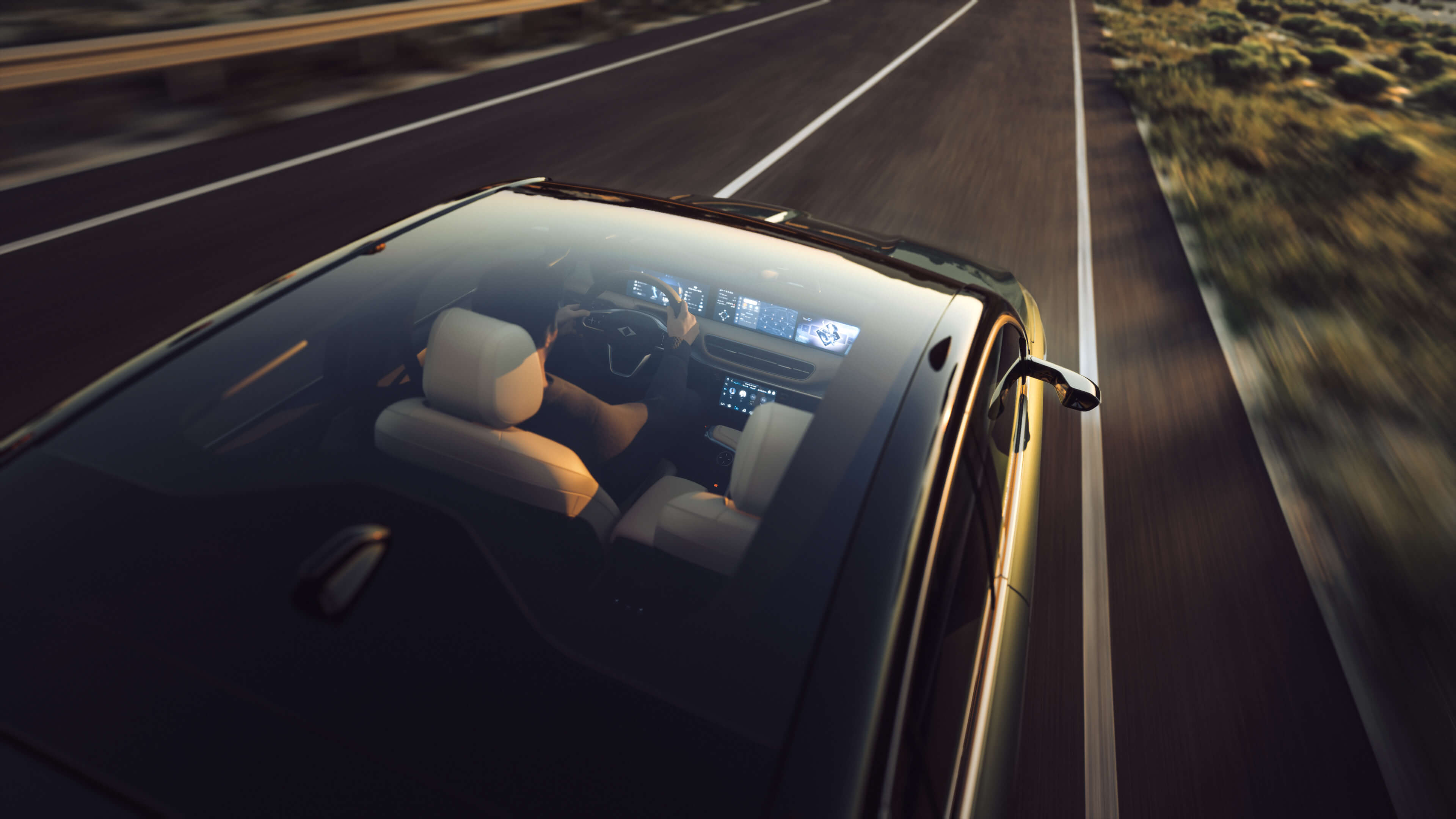 Togg Sedan T10F Standart Menzil (RWD) galeri görseli