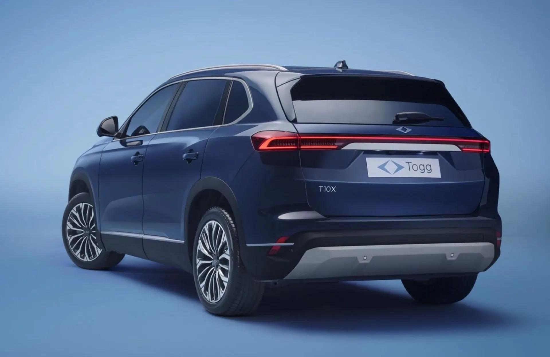 Togg T10X 4More galeri görseli