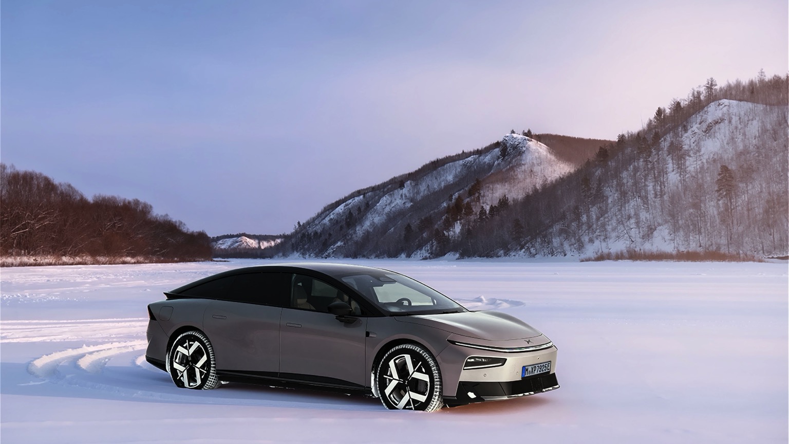 XPENG P7+ AWD Performance galeri görseli