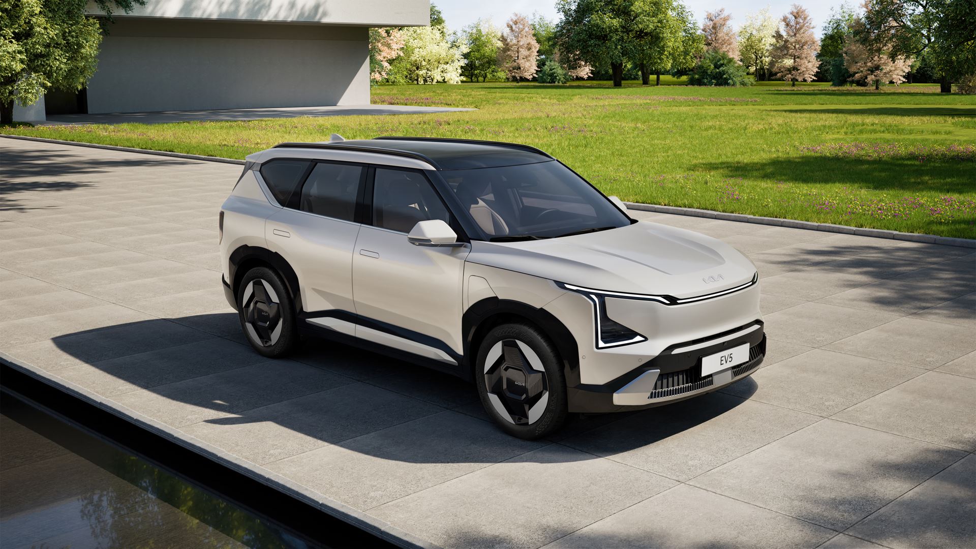 The Kia EV5: an authentic SUV powering Kia’s electrification vision