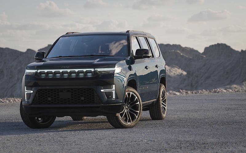 New 2026 Jeep® Grand Wagoneer Delivers Full-size Sophistication, New Style and Capability, Family- and Wallet-friendly Starting Under $65,000