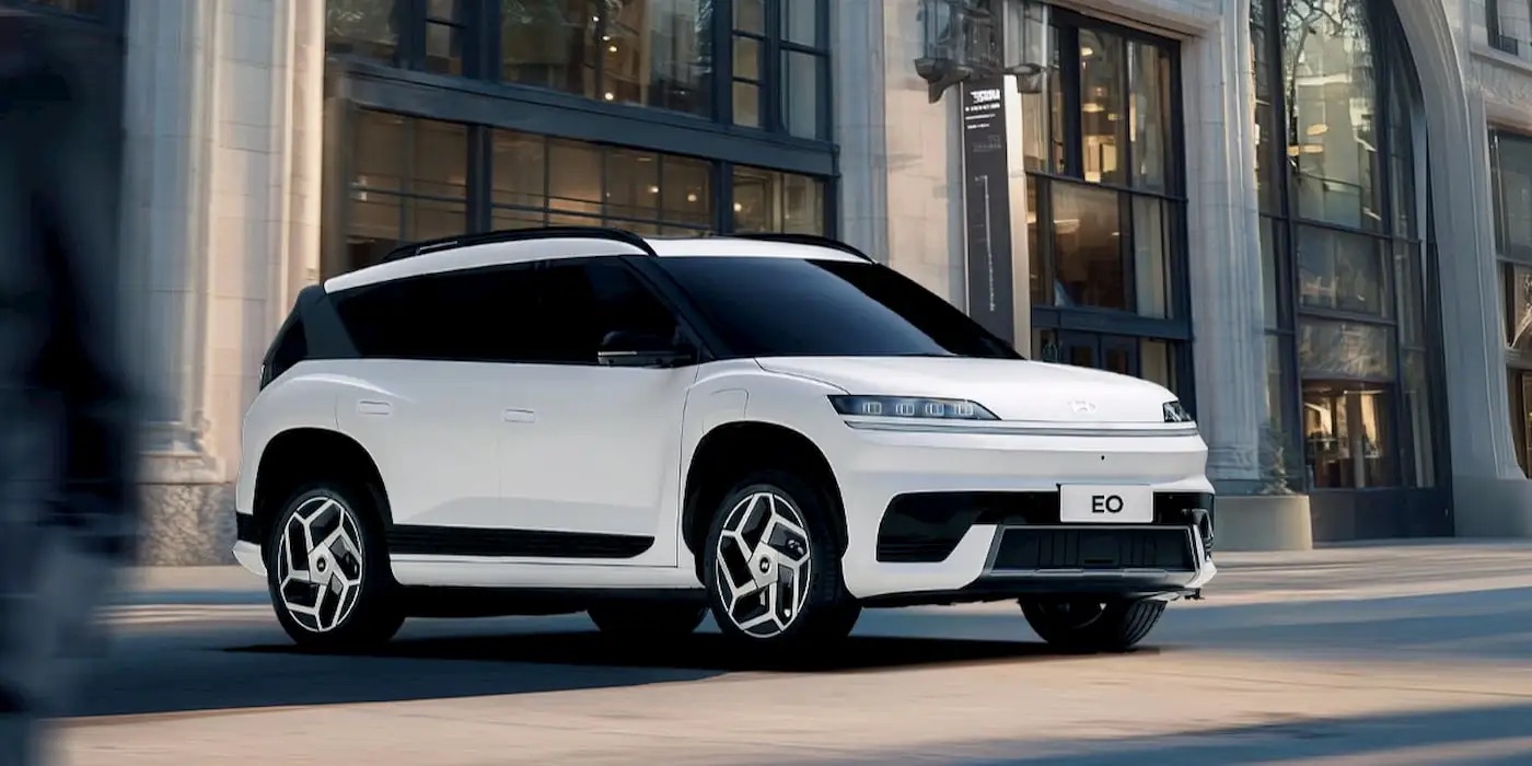 Hyundai Unveils Its First Electric SUV for China: Meet the EO