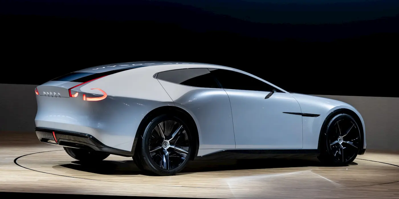 Mazda Vision X-Coupe: 500 Beygirlik Rotary Hibrit Harikası